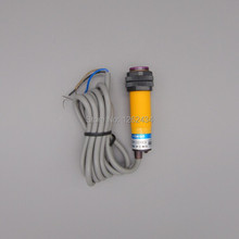 Interruptor fotoelétrico E3F-DS10C4 M18 interruptor fotoelétrico três linha dc normalmente aberto 10 cm 2024 - compre barato