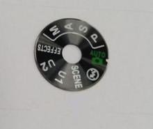 Novo mostrador de modo de seletor de botão da tampa superior para nikon d7100 d7200 d7500, peças para reparo da câmera 2024 - compre barato
