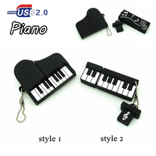 cartoon classic Piano USB flash drive 4gb 8gb 16gb 32gb 2 styles Pen drive flash memory stick Pendrive u disk real capacity 2024 - buy cheap