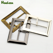 10pcs/lot 50mm 2inch big metal alloy belt buckle bronze/shinny silver/black square simple pin buckle free shipping BK023-50 2024 - buy cheap