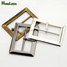 10 pçs/lote 50mm 2 polegadas grande liga de metal cinto de fivela de bronze/prata brilhante/preto quadrado BK023-50 simples pin buckle frete grátis 2024 - compre barato