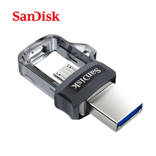 Original Sandisk Dual OTG USB Flash Drive 128GB 64GB SDDD3 Extreme high speed 150M/S PenDrive 32GB OTG USB3.0 Pen Drive 16GB 2024 - buy cheap