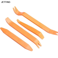 4Pcs/Set Plastic Car Radio Door Clip Panel Trim Dash Audio Removal Pry Tool Repairing Wholesale 2024 - buy cheap