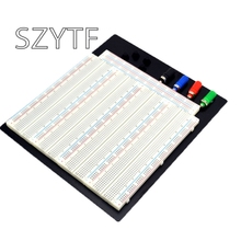 3220 Hole Point Solderless Breadboard Welding Free Circuit Test Board ZY-208  MB-102 Breadboard 2024 - купить недорого