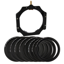 100mm Square Z series Metal Adapter Ring + Filter Holder for Lee Hitech Singh-Ray Cokin Z PRO 4X4"4x5"4X5.65"Filter 2024 - buy cheap