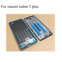 2 шт., средняя рамка аккумулятора для Xiaomi mi Redmi 5 plus Redmi5 Plus, средняя рамка, корпус, задняя рамка 2024 - купить недорого