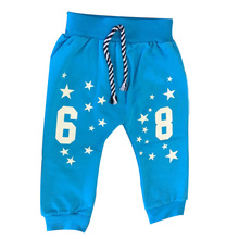 2016 new autumn baby pants cotton Sports figures baby pants 1 piece  0-2 year sport pants baby boy/girls pants 2024 - buy cheap