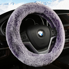 Universal plush Car Steering Wheel Cover For BMW f30 f10 e46 x5 e70 x1 x3 e39 x5 x4 f11 all models Car-Styling 2024 - buy cheap