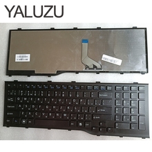 YALUZU-teclado ruso para Fujitsu Lifebook AH532, A532, N532, NH532, con Marco, portátil, MP-11L63SU-D85, CP569151-01 2024 - compra barato