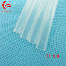Heat Shrink Tube Transparent Heat-Shrink Tubing Diameter 10mm Thermo Jacket Wire Wrap Insulation Materials Elements 1meter /lot 2024 - buy cheap