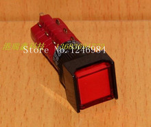 [Sa] interruptor m16 com botão de fechadura, deca taiwan progressiva tipo quadrado de três vias, abre normalmente, fechado, botão d16 2024 - compre barato