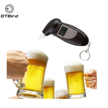 Alcoholímetro Digital con pantalla retroiluminada, probador de Alcohol de respiración, policía profesional, alcoholímetro de estacionamiento 2024 - compra barato