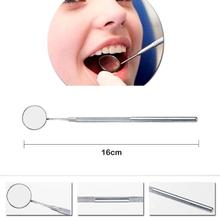 Dental Mirror Stainless Steel Dental Tool Set Mouth Mirror Dental Hygiene Instrument Dental Pick Dentist Instrument 2024 - buy cheap