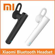 Оригинальные беспроводные наушники Xiaomi Bluetooth Youth Edition гарнитура Bluetooth 4,1 Mi Bluetooth наушники Встроенный микрофон Handfree 2024 - купить недорого