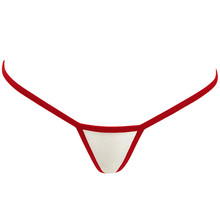 Mini tanga sexy de algodão, cordas micro g, feminina, pequena, triangular, tanga, biquíni, calcinha t, costas, roupa íntima, lingerie erótica, presente 2024 - compre barato