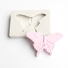 Butterfly Fondant Silicone Mould Chocolate Biscuits Molds Candy Cooking Pastry Baking Cake Wedding Decorating Tools 2024 - buy cheap