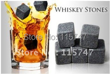 Customized Whiskey stones, whisky rocks ice stone, Christmas wedding gift! 2024 - buy cheap