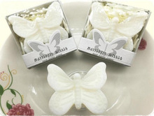 20pcs White Butterfly Soap With Box For Wedding Party Birthday Baby Shower Souvenirs Gift Favor New 2024 - buy cheap