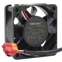 Ventilador de refrigeración radiante para lavadora, placa de ordenador para NMB 2410SB-04W-B49 12V 0,14, 6025 2024 - compra barato