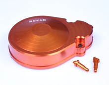 CNC precision machining all metal drive gear cover for ROFUN ROVAN KM HPI BAJA 5B 5T 5SC 2024 - buy cheap