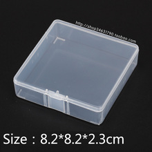 Component & Accessories Boxes transparent plastic Boxes product storage & packaging & Small Parts square Box Free Shipping 2024 - buy cheap