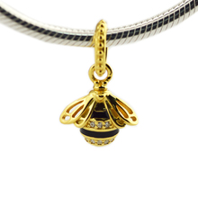 Подвеска Queen Bee, из стерлингового серебра, подходит к оригинальному браслету и бусинам для женщин, сделай сам, модные украшения 2024 - купить недорого