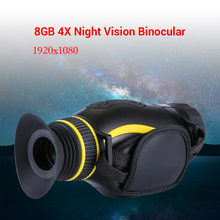 BOBLOV 4X35 Monocular Night Vision Infrared Night Vision Camera Military Digital Monocular Telescope Night Hunting Navigation 2024 - buy cheap