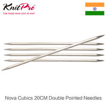 Knitpro Nova Cubics 20 cm Double Pointed  Needle 2024 - buy cheap