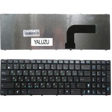 Teclado ruso para ordenador portátil, nuevo teclado negro para ASUS N61Ja N61Jq N61Jv N61VG N61VF K53E G53 G53JW K73 k72 k72s K73B K73E K73S k73sd 2024 - compra barato
