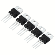 10PC / L317 / LM317 / LM317T TO220 1.2V voltage regulator for 37V 1.5A To Black 2024 - buy cheap