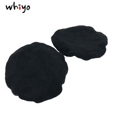 1 par de fundas elásticas de absorción del sudor y lavables a prueba de gérmenes, almohadillas desodorizantes para los auriculares Philips Fidelio M1 M 1 2024 - compra barato