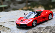 1:32 Rafah sports car Metal Alloy Diecast Car Model Miniature Scale Model Sound and Light Electric Car Toys For Children 2024 - buy cheap