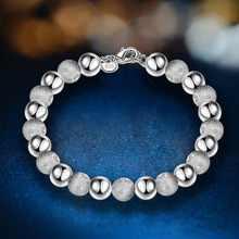 Charms Bracelet Bracelets & Bangles For Women Silver color plated Jewelry Femme Bileklik Pulseira Feminina Pulseras D291 2024 - buy cheap