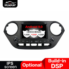 Reproductor de DVD con navegación GPS para Hyundai, reproductor de radio estéreo para coche, DSP, Android 9,0, para Hyundai I10 I 10 2003-2012 multimidia 2024 - compra barato