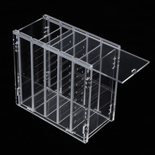Dustproof Transparent Acrylic 5 Layers False Eyelash Extensions Display Stand Lashes Storage Glue Pallet Holder 2024 - buy cheap