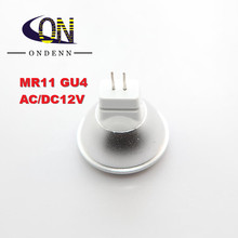 NEW Arrival (10pcs /Lot)Dimmable High Power MR11 GU4 5W LED Spot Light AC/ DC12V 2024 - buy cheap