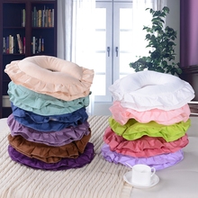 Красота женская гостиничная Расслабляющая круглая U-образная мягкая подушка для кормления подушка для массажа шейного отдела #/ 2024 - купить недорого