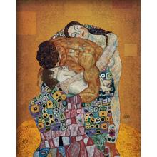 Bedroom Canvas Art Portrait Oil Painting The Family by Gustav Klimt Woman Artwork Reproduction High Quality Handmade Wall Decor 2024 - buy cheap