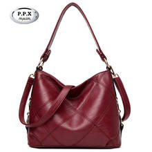 New Brand Lady Handbags Women Large Girl Shoulder Bag Female High Quality PU Leather Tote Bag Fashion Crossbody Hobo Bag A767 2024 - buy cheap