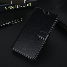 Роскошный кожаный чехол-кошелек для Huawei Y5 Y6 Prime Y7 2018 Y9 2019 с подставкой для карт, флип-кейс, чехол для телефона 2024 - купить недорого
