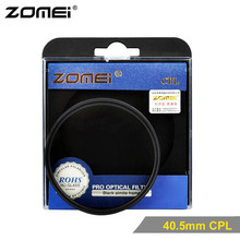 Original Zomei 40.5mm Professional Optical CPL Circular Polarizing Polarizer Filter for Canon Nikon Sony Pentax DSLR Camera lens 2024 - buy cheap
