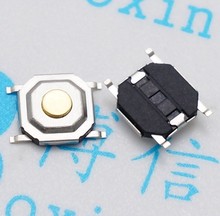 100pcs 4*4*1.5mm Light touch switch SMD4 waterproof ON/OFF Touch button Touch micro switch 4*4*1.5 keys button SMD 4pin 2024 - buy cheap