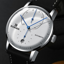 BINGER Men Watch Luxury Brand Automatic Mechanical Mens Watches Sapphire Male Japan Movement reloj hombre 2018 Hot 2024 - buy cheap