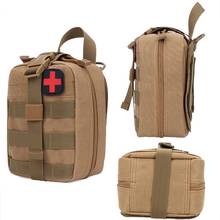 Hot! Outdoor Utility Tactical Pouch Medical First Aid Bag Kit Medical Patch Cover Emergency Survival Hunting Package FN22 2024 - buy cheap