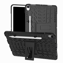 Kids Baby Safe Shockproof Silicon + PC Cover for Apple IPad Pro 11 Inch 2018 A1980 Tablet Stand Armor Heavy Duty Case 2024 - buy cheap