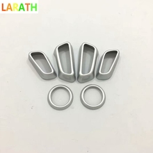 Car Styling Accessories 5PCS ABS Matte Interior Car Seat Adjustment Button Cover Trim For Toyota Camry XV70 2018 2024 - buy cheap