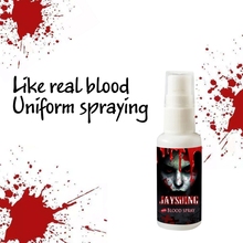 Realistic Fake Blood Spray Scary Halloween Make Up Splatter Blood Party Favors Decoration Costume And Scenery For Festive 2024 - buy cheap