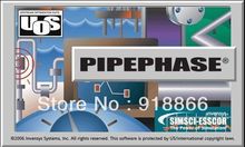 English version fully functional Invensys SimSci PIPEphase 9.5 support Win 7 2024 - buy cheap