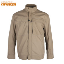 Chaqueta excelente ELITE para hombre, abrigo para exteriores, repelente al agua, deportes tácticos, Softshell, informal, con cremallera 2024 - compra barato