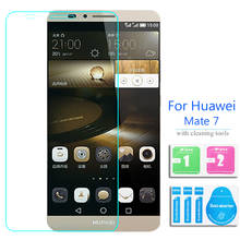 2PCS For Huawei Ascend Mate 7 Tempered Glass Screen Protector 2.5 9h Protective Film on Mate7 Matt MT7-CL00 MT7-TL00 MT7-TL10 2024 - buy cheap